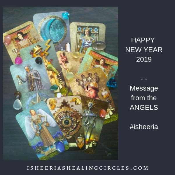 Message From The Angels - 2019 #Angels #isheeria - Isheeria
