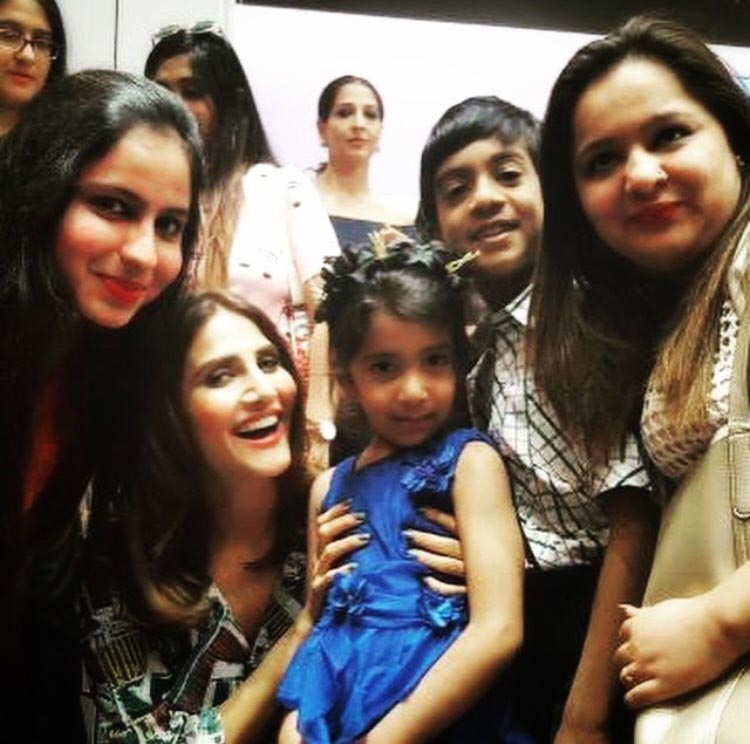 Met Vaani Kapoor At The 1000th Store Launch Of Kiko Milano, Ambience Mall Gurugram In April 2017