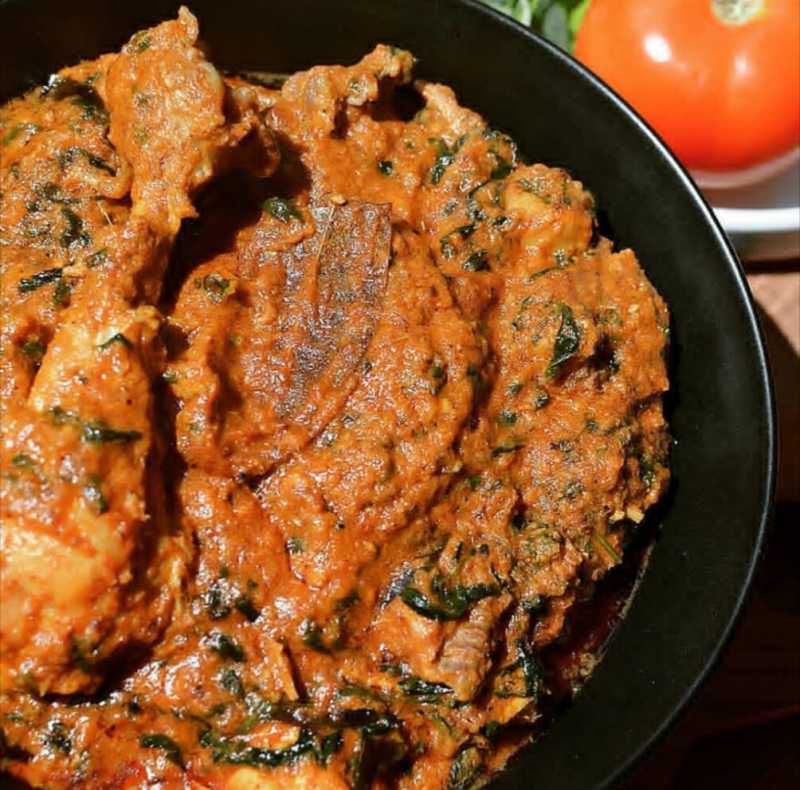 Methi Chicken/ Menthikura Chicken