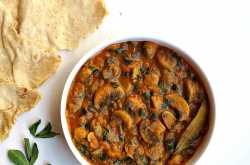 Methi Mushroom Recipe | How to Make Methi Mushroom Sabzi