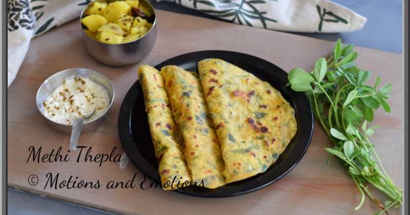 Methi Thepla