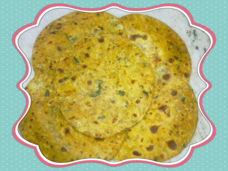 Methi Paratha