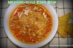 Mexican-Style Corn Soup