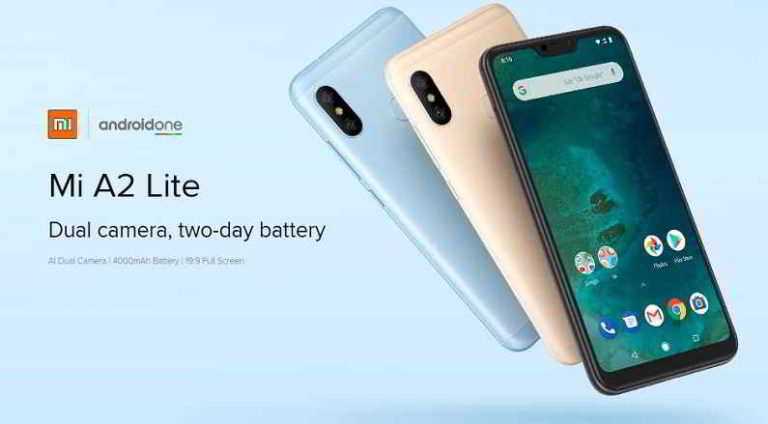 Mi A2 Lite Online Booking Is Going To Launch At Amazon On Exclusive Sale