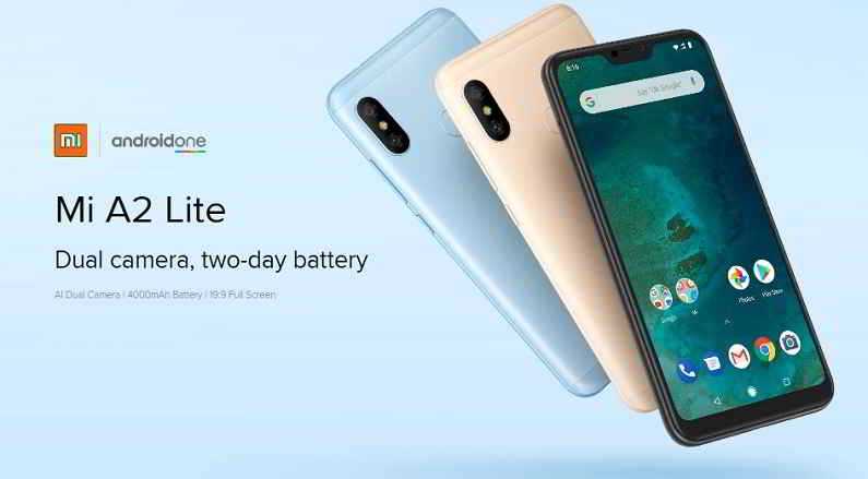 Mi A2 Lite Price On Launch Date, Specification, Pre Order, Buy & Booking Process