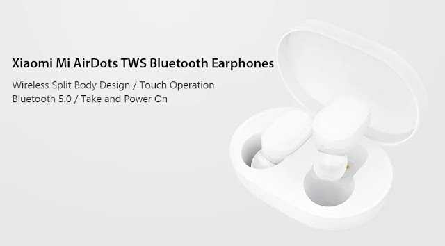 Mi Air Dots : Best Budget Bluetooth Earphones