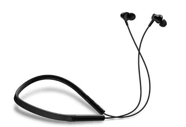 Mi Neckband Bluetooth Earphones With 8 Hours Battery Life