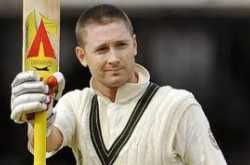Michael Clarke scored an unbeaten century