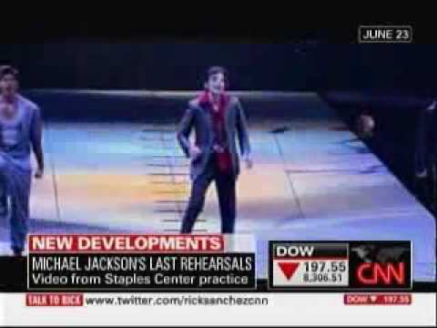 Michael Jackson’s Final Rehearsal Video