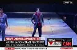 Michael Jackson’s final rehearsal video