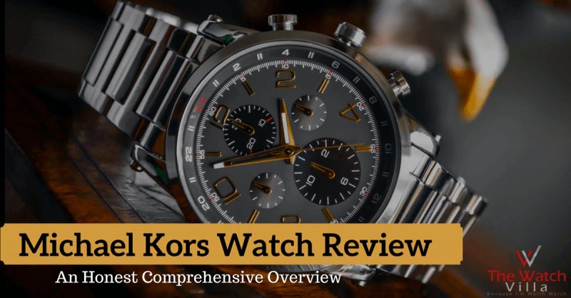 Michael Kors Watch Review: Buyer’s Guide | My Watch Villa