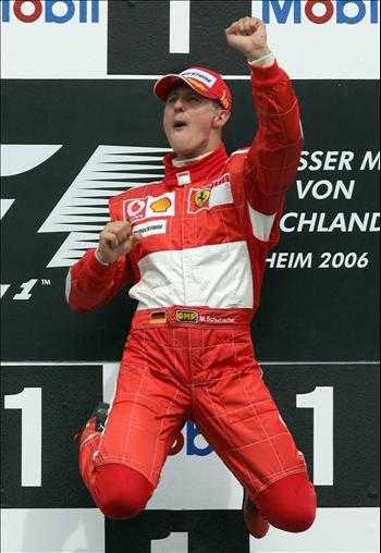 Michael Schumacher Is Back!!.. NOT!