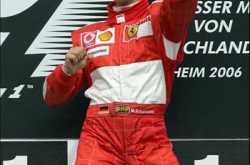 michael schumacher is back!!.. not!