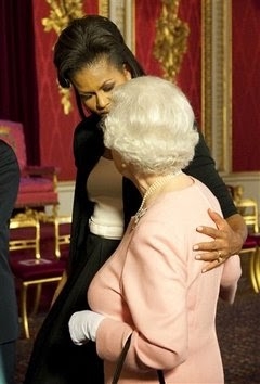 Michelle Obama Breaches Protocol