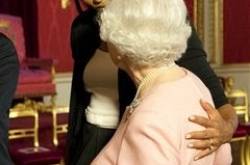 Michelle Obama breaches protocol