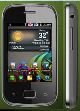 Micromax Smarty A25 Price And Features