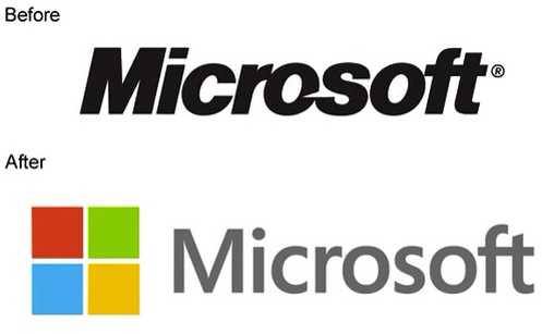 Microsoft's New Logo - Like It Or Hate It !
