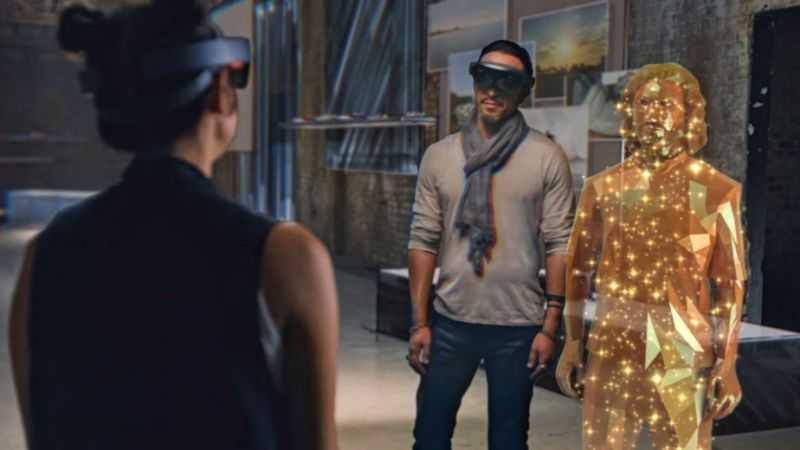 Microsoft Begins New Era Of Mixed Reality With Windows Holographic