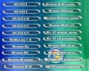 Microsoft Boot Disks Collection