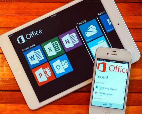 Microsoft Brings MS Office Fully Free For IPhone & Android