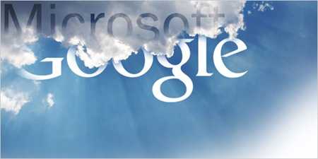 Microsoft, Google In Open War In India