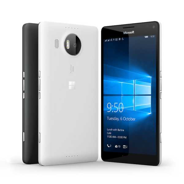 Microsoft Lumia 950 And Lumia 950 XL Smartphones Officially Announced - Full Phone Specifications