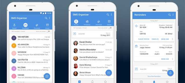 Microsoft SMS Organizer - An Android App