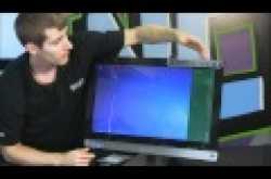 Microsoft Windows 8 Preview With ASUS ET2410 Multi-Touch AIO Desktop