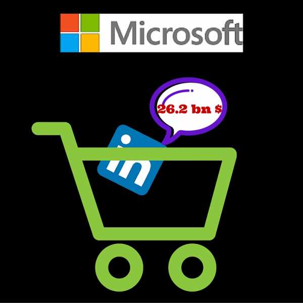 Microsoft Buys LinkedIn For $26.2 Bn - Techlega