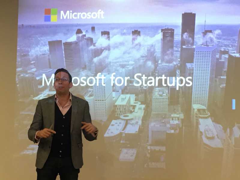 Microsoft For Startups In Oslo