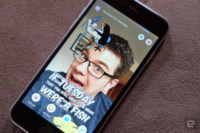 Microsoft Launches SnapChat Killer App - Microsoft Sprinkles