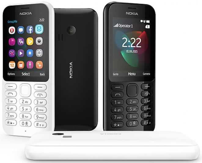 Microsoft Launches The Nokia 222 And 222 Dual SIM Internet-enabled Feature Phones