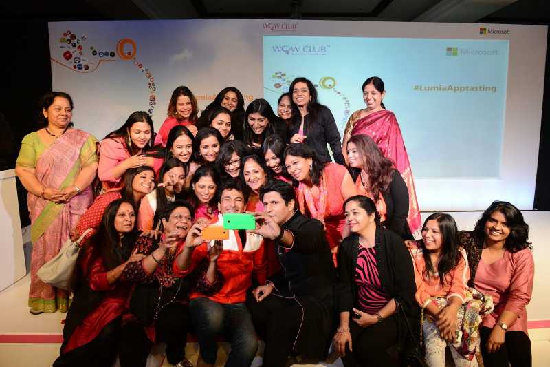 Microsoft’s Glamorous App Tasting Event