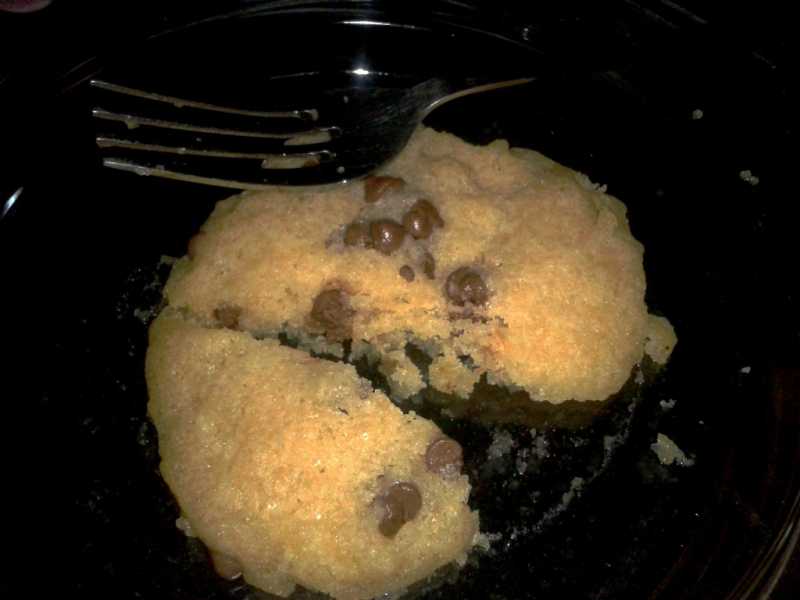 Microwave Cookie