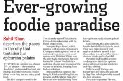 Mid Day 2nd Anniversary Food Column