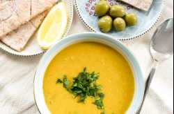 Middle Eastern Lentil Soup | Protein-Packed   Vegan - The India Edition