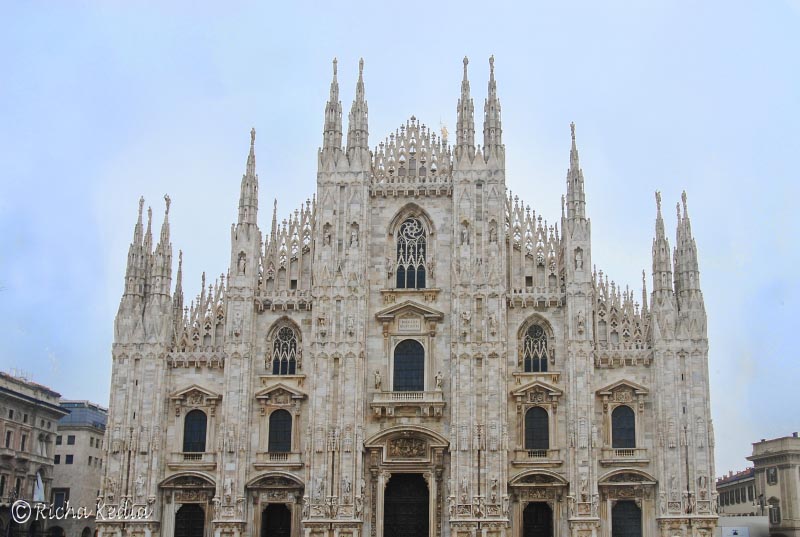 Milan Duomo And Duomo Museum