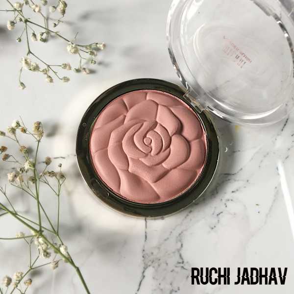 Milani Rose Powder Blush Review & Swatches | Ruchi Jadhav
