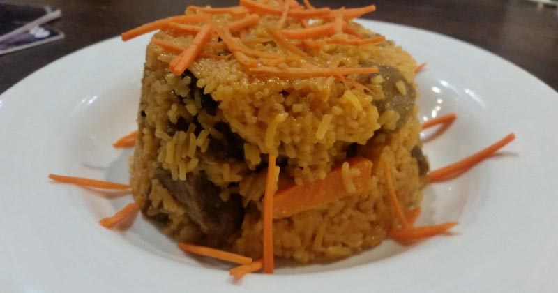 Milee Droog: Experiencing Russian Food In Kolkata