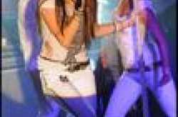 Miley Cyrus Paris Showcase Arrival and Concert Pics