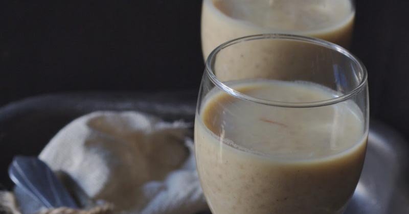 Milk And Rice Pudding - Instant Version (Pal Payasam With Ari)