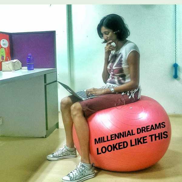 Millennial Dreams Looked Like This