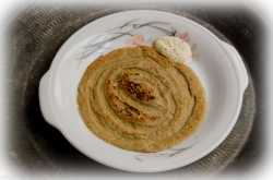 Millet Dosa for Blog Birthday