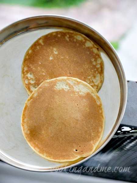 Millet Flour Pancakes Recipe Step By Step - Edible Garden