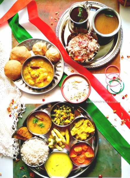 Millet Kheer And The Great Pan Indian Thali - Indian Independence Day Special