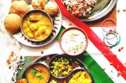 Millet Kheer And The Great Pan Indian Thali - Indian Independence Day Special