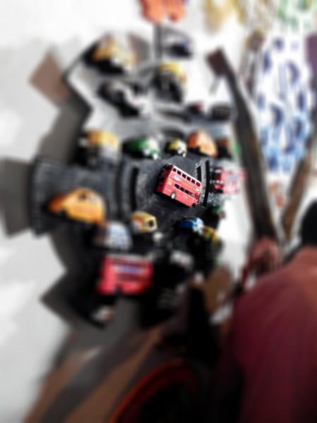 Minaturizing Kala Ghoda Festival