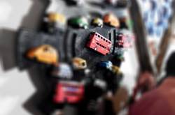 Minaturizing Kala Ghoda festival