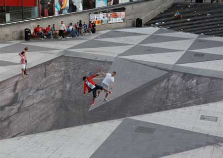 Mind Your Step: Creative 3D Illusion Art (Amazing Street Illusion)