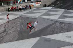 Mind Your Step: Creative 3D Illusion Art (Amazing street illusion)